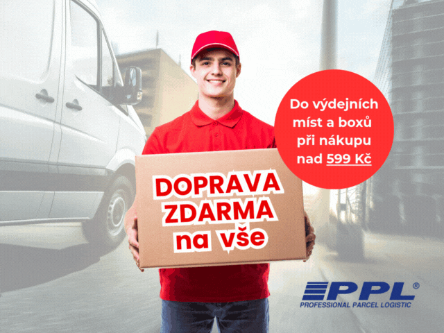 Doprava zdarma s PPL