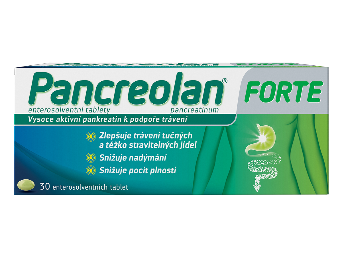 Na co je pancreolan?