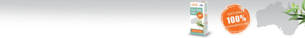 100% čistý přírodní esenciální olej.