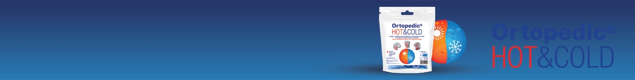 Hřejivý/ chladivý obklad pro úlevu od bolesti