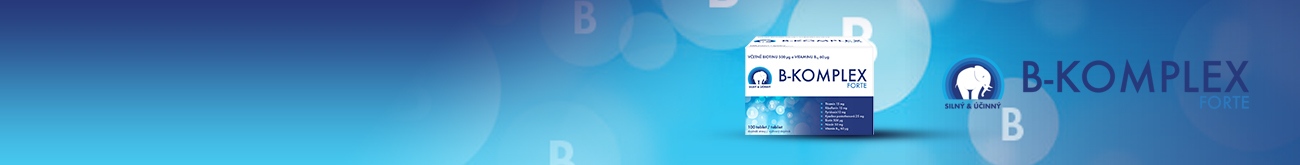 Komplex sedmi vitamínů skupiny B