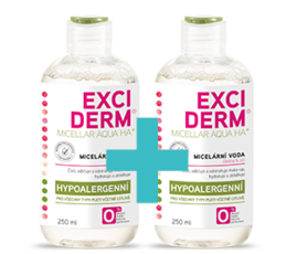Exciderm® Micelární voda 1+1 ZDARMA Exciderm® Micelární voda 1+1 ZDARMA