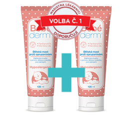 Akce 1+1 ZDARMA s Bébéderm® Akce 1+1 ZDARMA s Bébéderm®