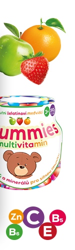 Brummies multivitamin 180 g / 60 želé Brummies multivitamin 180 g / 60 želé