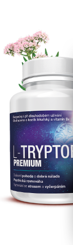 Premium L-Tryptofan 60 kapslí