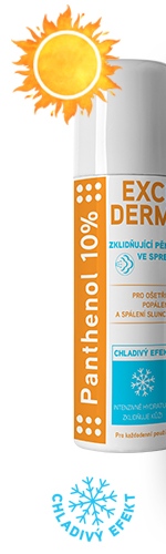 Exciderm® Panthenol 10 % zklidňující pěna ve spreji 150 ml Exciderm® Panthenol 10 % zklidňující pěna ve spreji 150 ml