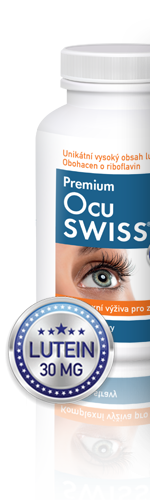 Premium Ocuswiss® 60 kapslí