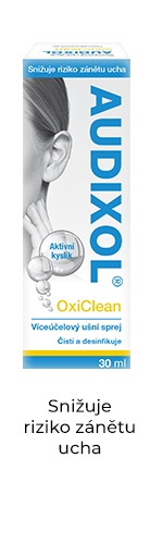 Audixol Oxiclean víceúčelový ušní sprej 30 ml
