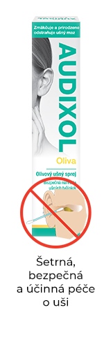 Audixol Oliva ušní sprej 30 ml