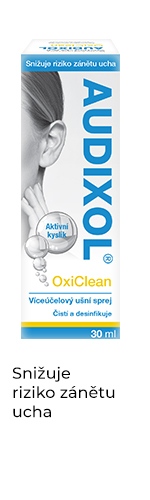 Audixol Oxiclean víceúčelový ušní sprej 30 ml