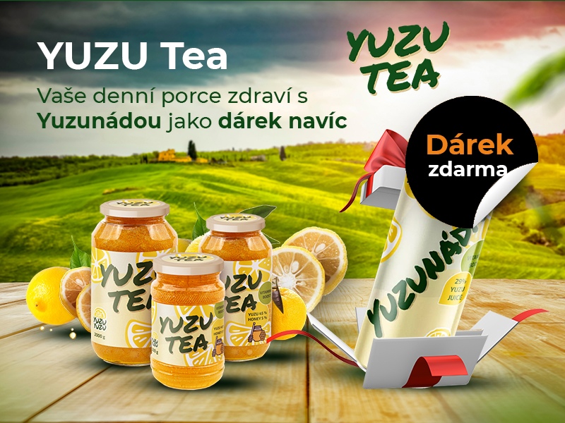 Yuzu Tea + DÁREK