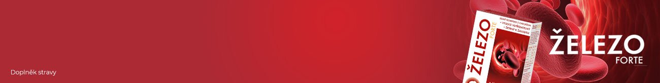 Silný komplex chelátového železa s vitamíny