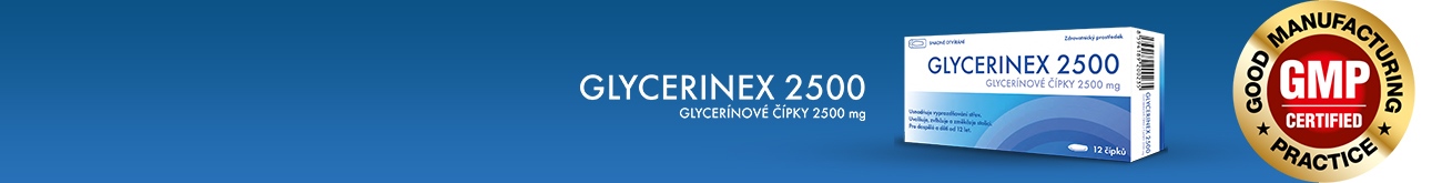 Glycerinové čípky