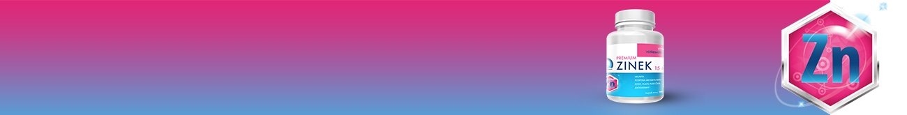 Optimální dávka zinku v jedné tabletě