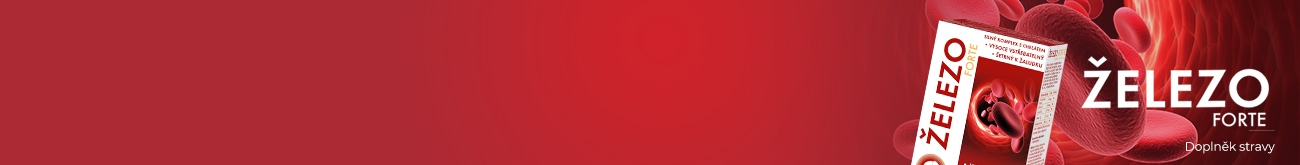 Silný komplex chelátového železa s vitamíny