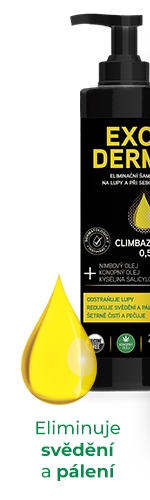 Exciderm® Seborrhea Shampoo šampon na lupy a při seborei 250 ml Exciderm® Seborrhea Shampoo šampon na lupy a při seborei 250 ml