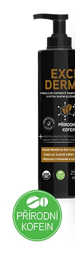 Exciderm® Caffeine Shampoo kofeinový šampon 250 ml