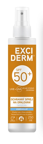 Exciderm® Sun Protect SPF50+ ochranný sprej na opalování 250 ml