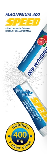 Magnesium 400 Speed 30 sáčků