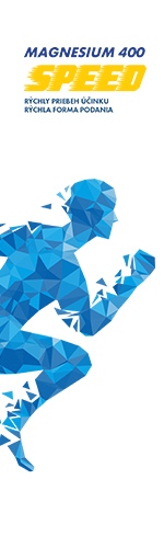 Magnesium 400 Speed 30 sáčků