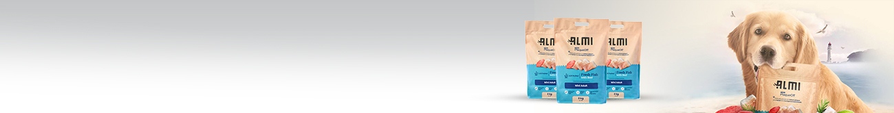 Superprémiové psí granule ALMI s ProDen PlaqueOff®