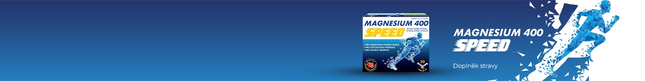 Pro akutní potřebu hořčíku bez zapíjení