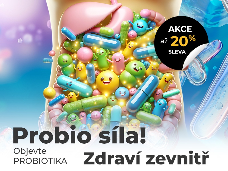 Akční téma týdne: Síla probiotik