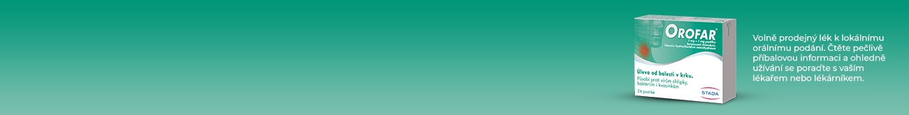 Léčba infekcí ústní dutiny a bolesti v krku