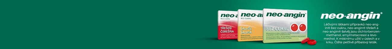 Expert na bolest v krku