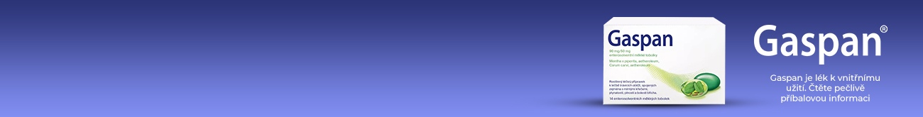 Nadýmání, pocit plnosti a bolesti břicha?