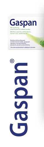 Gaspan 90 mg/50 mg 14 enterosolventních měkkých tobolek Gaspan 90 mg/50 mg 14 enterosolventních měkkých tobolek