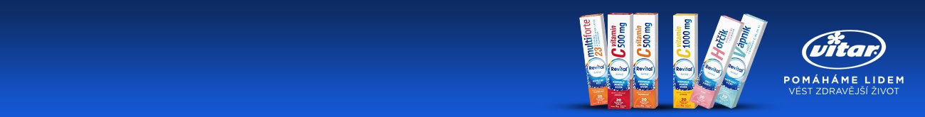 Revital nabízí skvělou chuť, komplexní složení, silnou dávku účinných látek