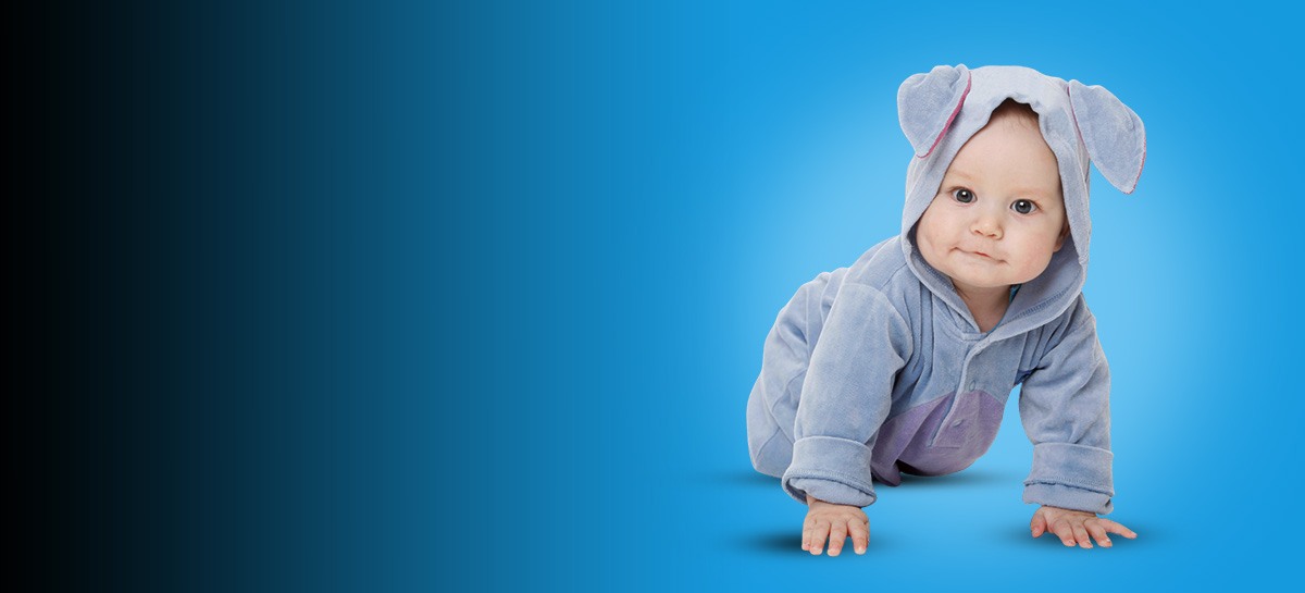 Spokojený mrňous, šťastná maminka