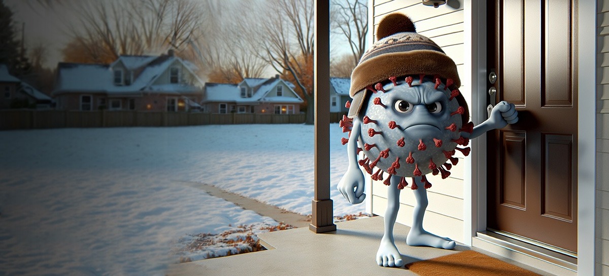 Chřipka za dveřmi!