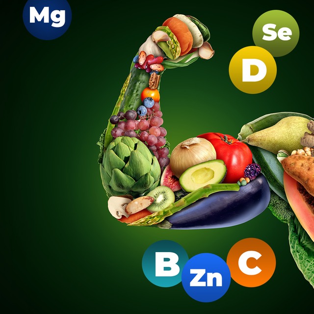 Podpoř odolnost, sílu, vitalitu a celkové zdraví organismu