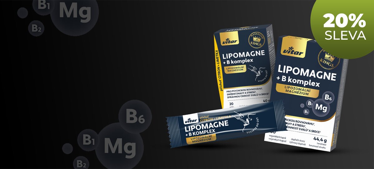 Lipomagne + B komplex