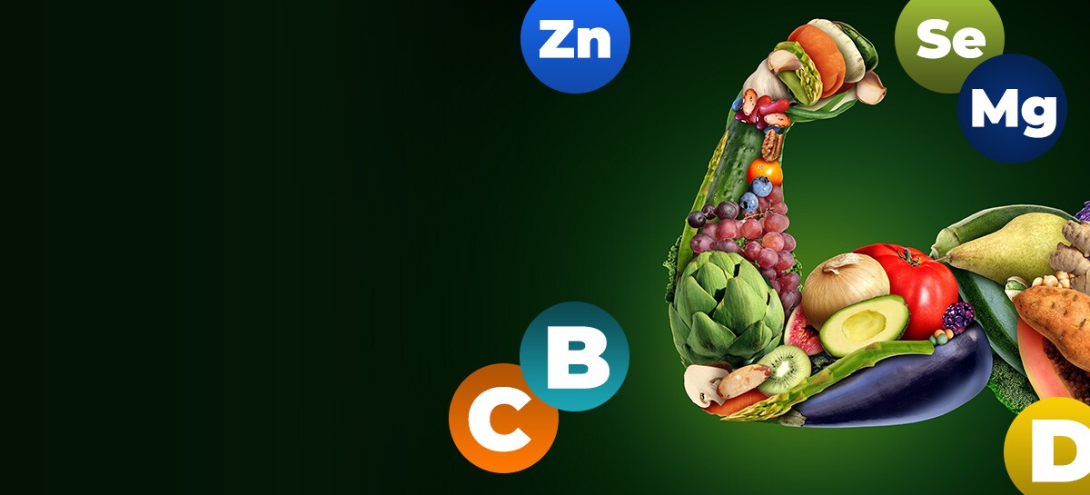 Podpoř odolnost, sílu, vitalitu a celkové zdraví organismu