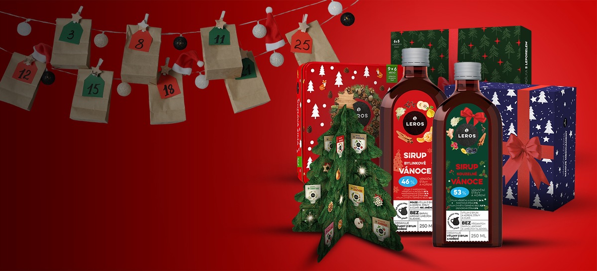 Voňavé dárky od Leros