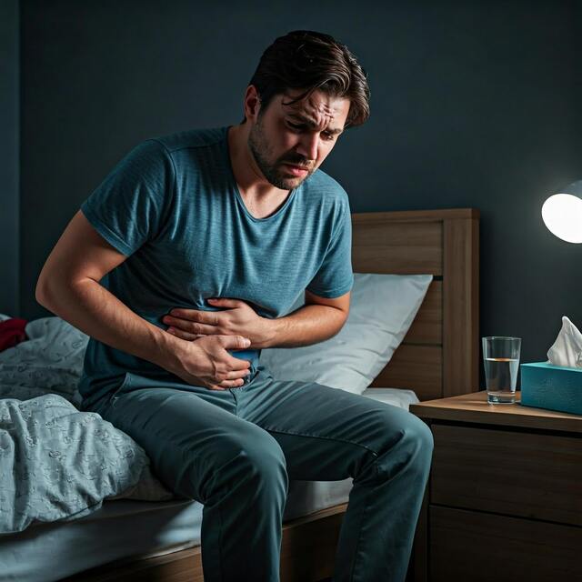 Bolest břicha – nadýmání, dyspepsie nebo něco horšího?