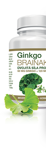 Ginkgo Brainaktiv 60 tablet Ginkgo Brainaktiv 60 tablet