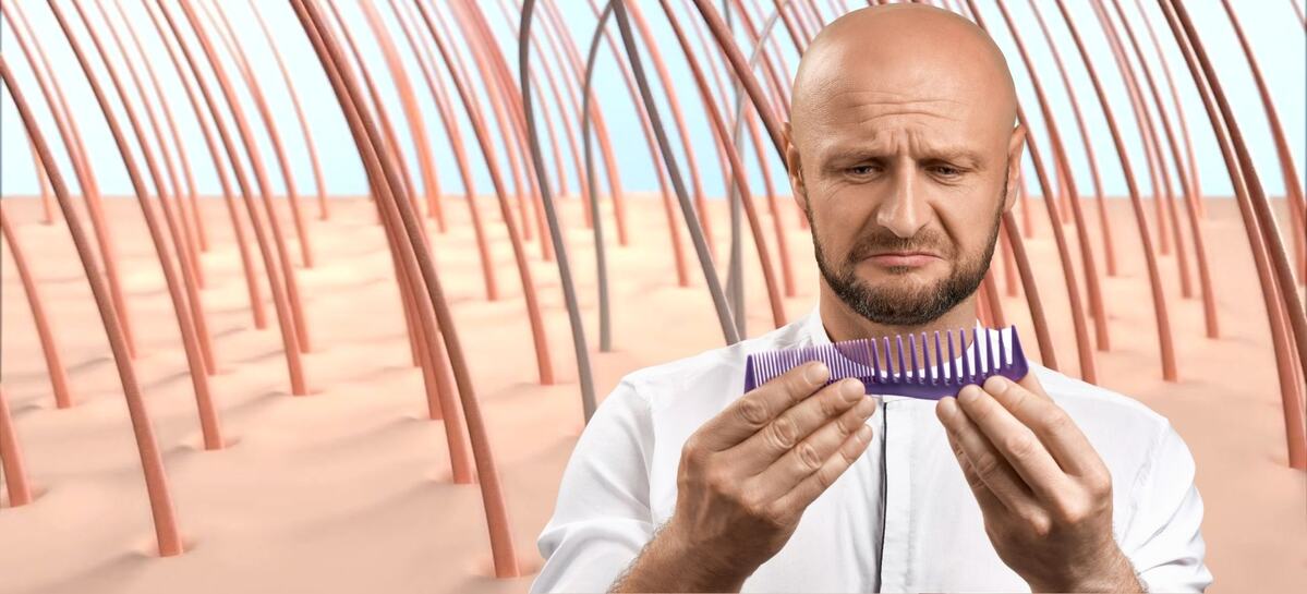 Vypadávání vlasů?