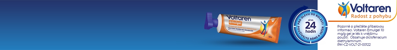 Úleva od bolesti až na 24 hodin*