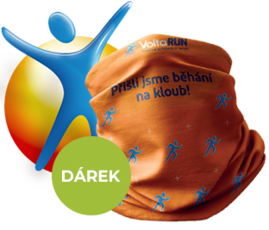Voltaren Forte + DÁREK Multifunkční šátek Voltaren Forte + DÁREK Multifunkční šátek