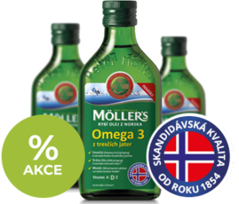 AKCE MĚSÍCE s Möller's AKCE MĚSÍCE s Möller's