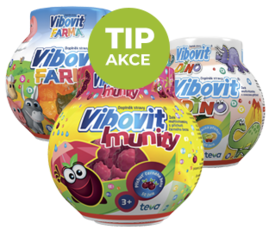 VIBOVIT pro podporu zdravé imunity dětí VIBOVIT pro podporu zdravé imunity dětí