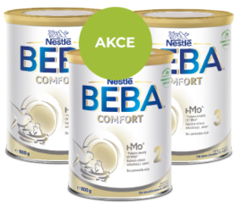 AKCE měsíce s BEBA Comfort AKCE měsíce s BEBA Comfort