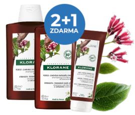 Klorane 2+1 ZDARMA Klorane 2+1 ZDARMA