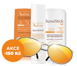 Slunné a zdravé léto s AVENE Slunné a zdravé léto s AVENE