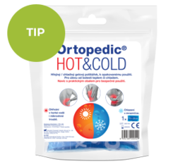 Hot&Cold hřejivý / chladivý gelový polštářek Hot&Cold hřejivý / chladivý gelový polštářek