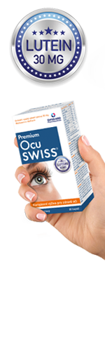 Premium Ocuswiss® 60 kapslí